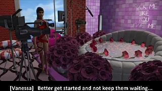 vanessa's secret guest spices up the wedding night