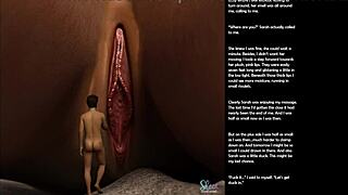 small 18+ gesture episode 41 in 3d comics