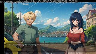 want to see me tease my boyfriend in this hentai game?