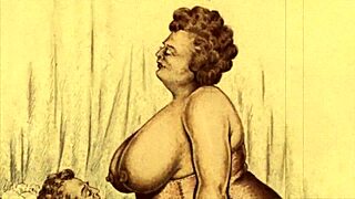 i'm into vintage erotica and retro stuff