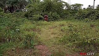 Okonkwo Lifts Village Slay Queen On Bicycle For Outdoor Hardcore Fuck