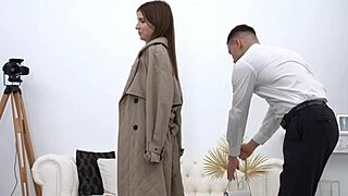 Nelya Takes on Double Penetration in Wild Threesome Action!