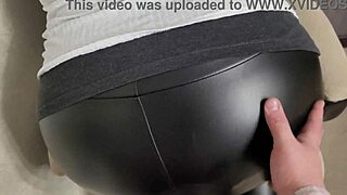 How did boss nail that curvy BBW sextress and glaze her huge tits?