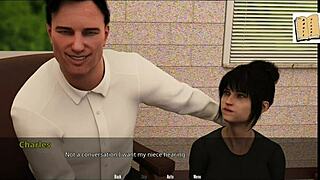 katie teases with her big anime tits.