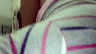 Brazilian cuckold settles for torn pussy after my ass gets roasted by the eater.