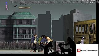 The parasite advances to stage 2 in the city.
