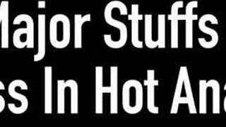 Rome Major’s Big Dick Stuffs Nina Kayy’s Ass in Steamy Anal Scene