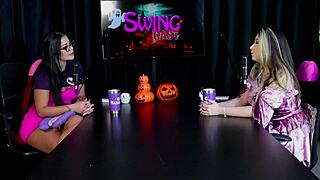 Unbelievable! Got a Fetish for Transsexuals or Gang Bang at Swing House with Raphaela Savanah?