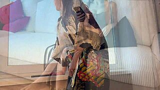 My friend’s mom invited me over, seduced me, and took my virginity in Russian homemade.