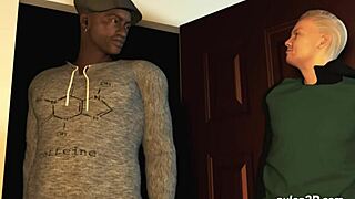 maria's interracial cuckold night with squirting 😈