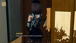 Hey, you into this wild Eternum 21 hentai game action?