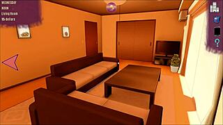 summer hentai game pornplay ep 8 my step mom teases me while jerking off that bottle like a cock 😈