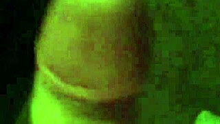 horny gay guy jacks off and cums hard