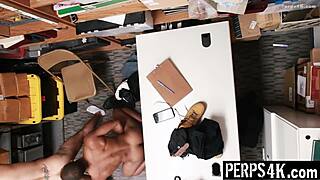 Gay Officer Punishes Straight Guy