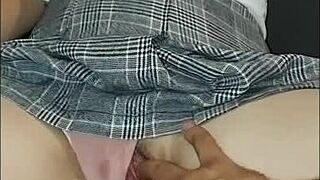 Naive CDMX Student Goes to Motel With Huge Cock Old Man