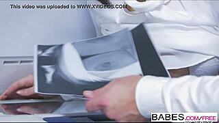 Petite Secretary Rina Ellis Soaked In Office Clip