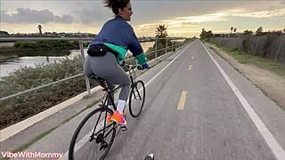 Hey stepmom, why so wild on vacation today?