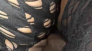 Angelg LETS me TASTE her in lingerie