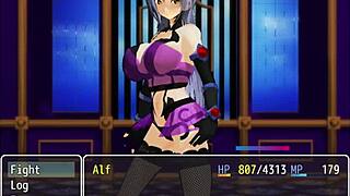 Girl b hero scenes part 33 selunelia 5 😊