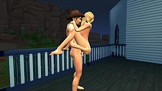 Ted And Meredith Rosswell Have A Hot Night - Part 2