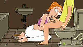 Rick and Morty: A Way Back Home - Beth's erotic adventures