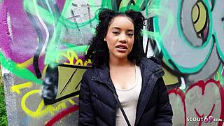 german scout bangs tiny brown pawg dilara baby rough