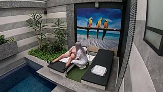 I called the blonde maid to my suite, and she sucked me off until I came in her mouth.