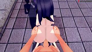 Hex Maniac Trainer Screams During Public Sex In Classroom Fantasy!