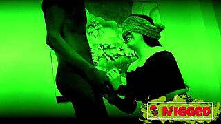 Black blind dates turn wild with Eimi Grace and BBC fuck