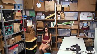 Yo, Jade Amber got stripped and sucked off the LP officer’s monster cock! 😜