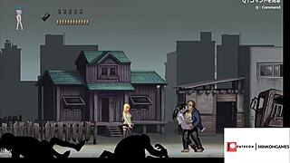 The parasite advances to stage 2 in the city.