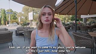 My fan invited me over, couldn't resist his big cock! 😍