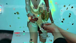 Celebrate Name88s' first mission with hot alien babes