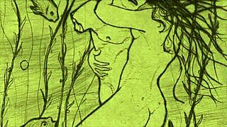 Check Out This Vintage Erotic Animation from Old Times.