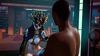 imagine a sexy asian robot in lingerie getting her pussy pounded hard