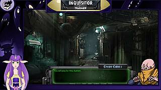 Warhammer 40k Inquisitor Trainer Part 21 brings wild anime action with big boobs. Get ready for intense hentai game scenes!