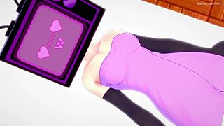 Is this horny TV woman ready to drop her towel and fuck?