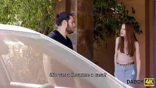 Daddy4k Handsome Man Helps Redhead Hottie Get Revenge on Her Boyfriend