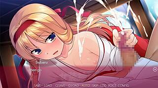 Trap legend subaru gets handjob and cumshot