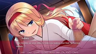 Trap legend subaru gets handjob and cumshot