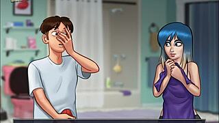 Exclamatory-Provocative Summertime Saga 64! Can You Handle This Wild Anime Hentai Action With Big Assets?