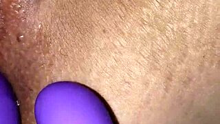 Homemade ANAL MASTURBATION with big tits and ass.