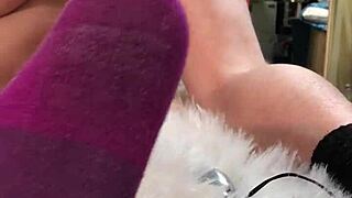 Massage turns into banging married friend's tight blonde asshole