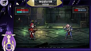 Warhammer 40k Inquisitor Trainer Part 21 brings wild anime action with big boobs. Get ready for intense hentai game scenes!