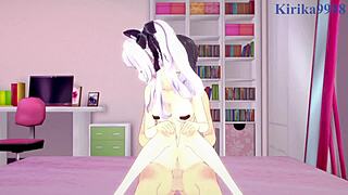 Hey, murasaki shion's intense sex 😏