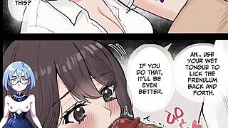 In this hentai game, voluptuous kokona-chan dates ignorantly