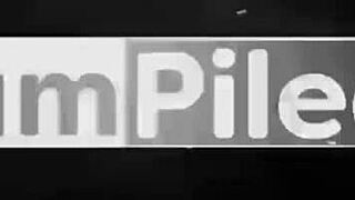 Frenchy Double Penetrated Hard in Wild Interracial Gangbang!