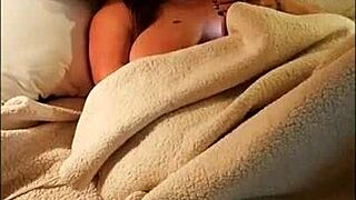 mom masturbating watching her young 18+ friend jerk off