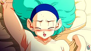 Bulma Adventure 4 Unc Part 1 - Big Busty Bulma