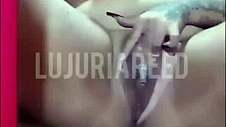 this argentinian anime girl needs dick for masturbation in hentai big tits scene 😏